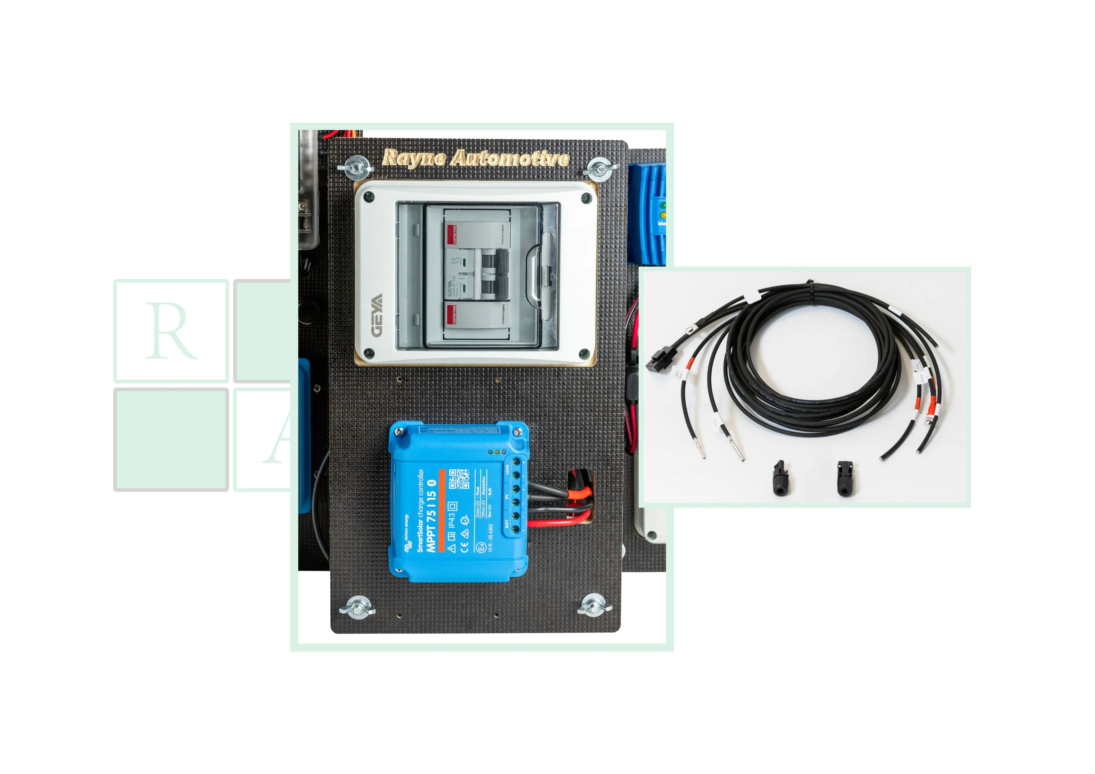 Off-Grid Campervan Electrics Bundle: 12V Lite and Solar Pre-wired Power Boards - Image 3